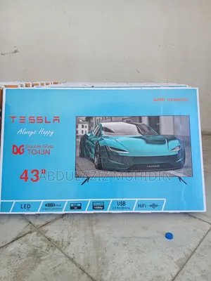 Tesla Best Double Scrin 43 Inche Smart TV