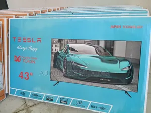 Tesla Best Double Scrin 43 Inche Smart TV