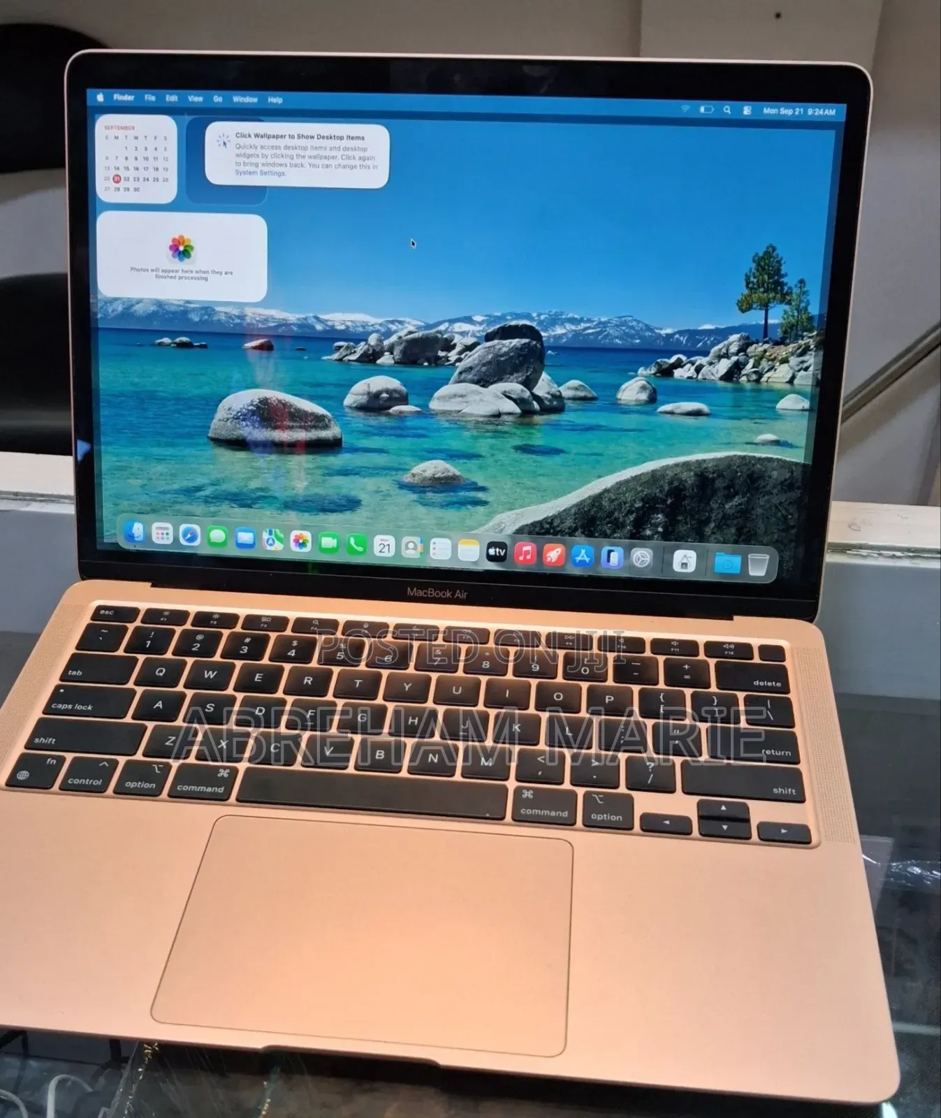 New Laptop Apple MacBook Air 2020 M1 8GB Apple M1 SSD 512GB
