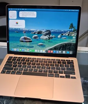 New Laptop Apple MacBook Air 2020 M1 8GB Apple M1 SSD 512GB