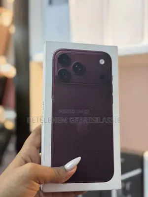 New Apple iPhone 18 Pro Max 256 GB