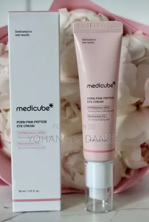 Medicube PDRN Pink Peptide Eye Cream 30ml – Korean Skincare