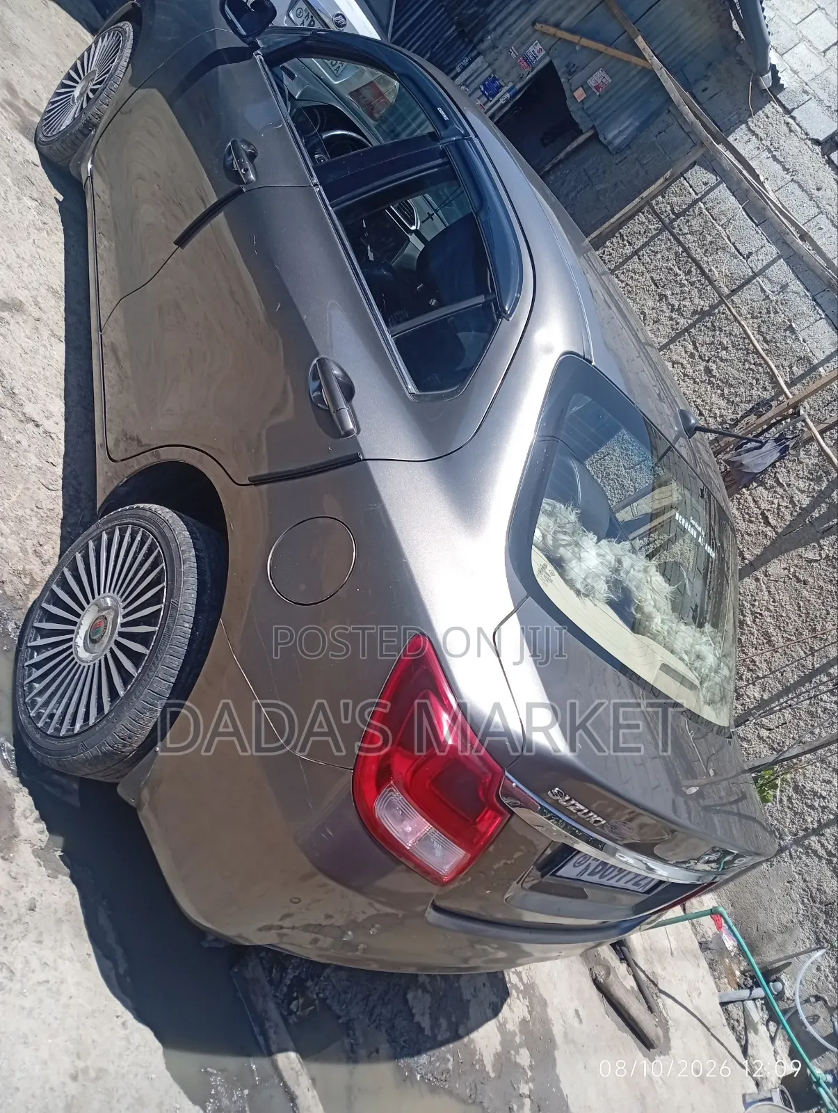 Suzuki Dzire 2020 Gray
