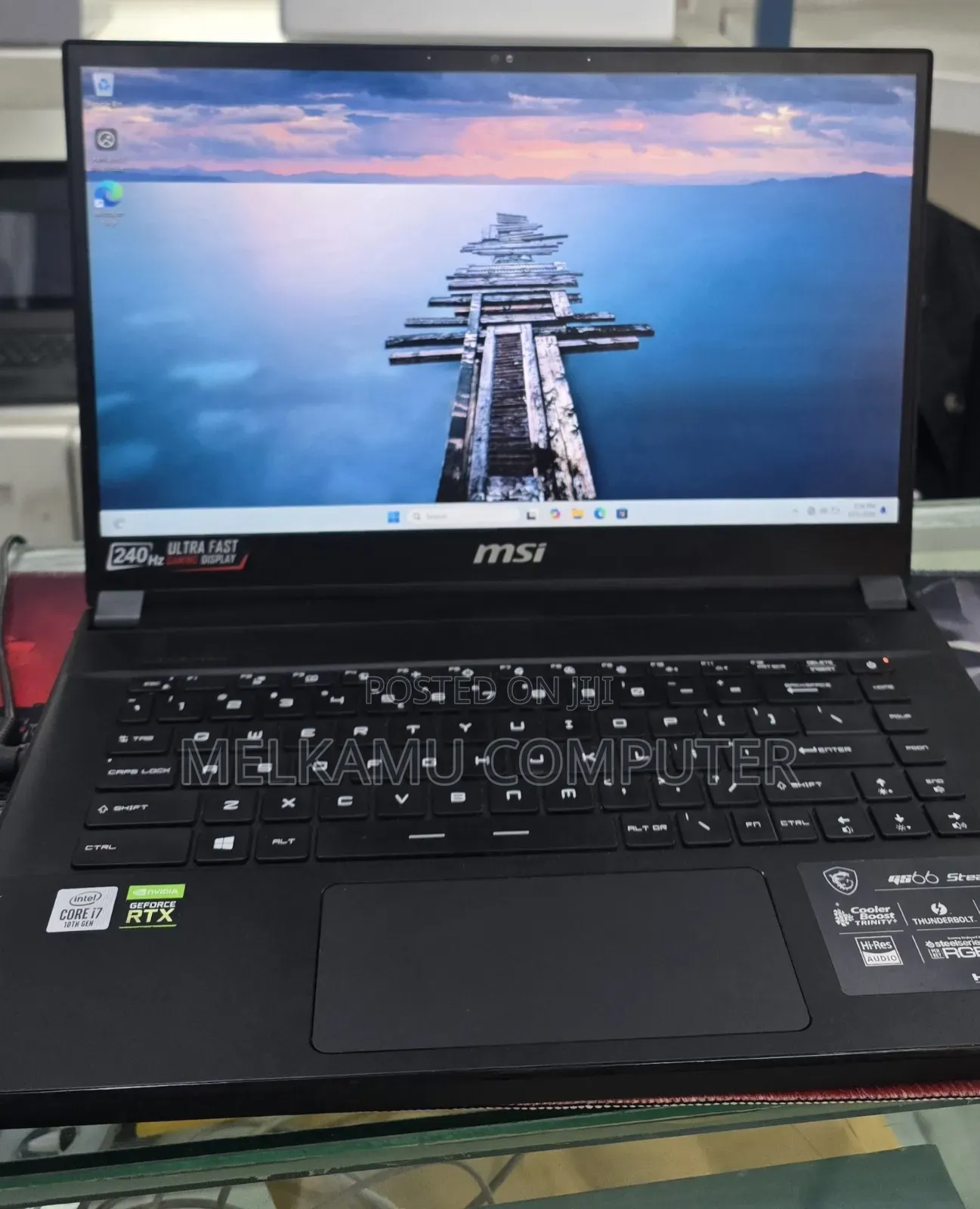New Laptop MSI GF63 16GB Intel Core i7 SSD 512GB