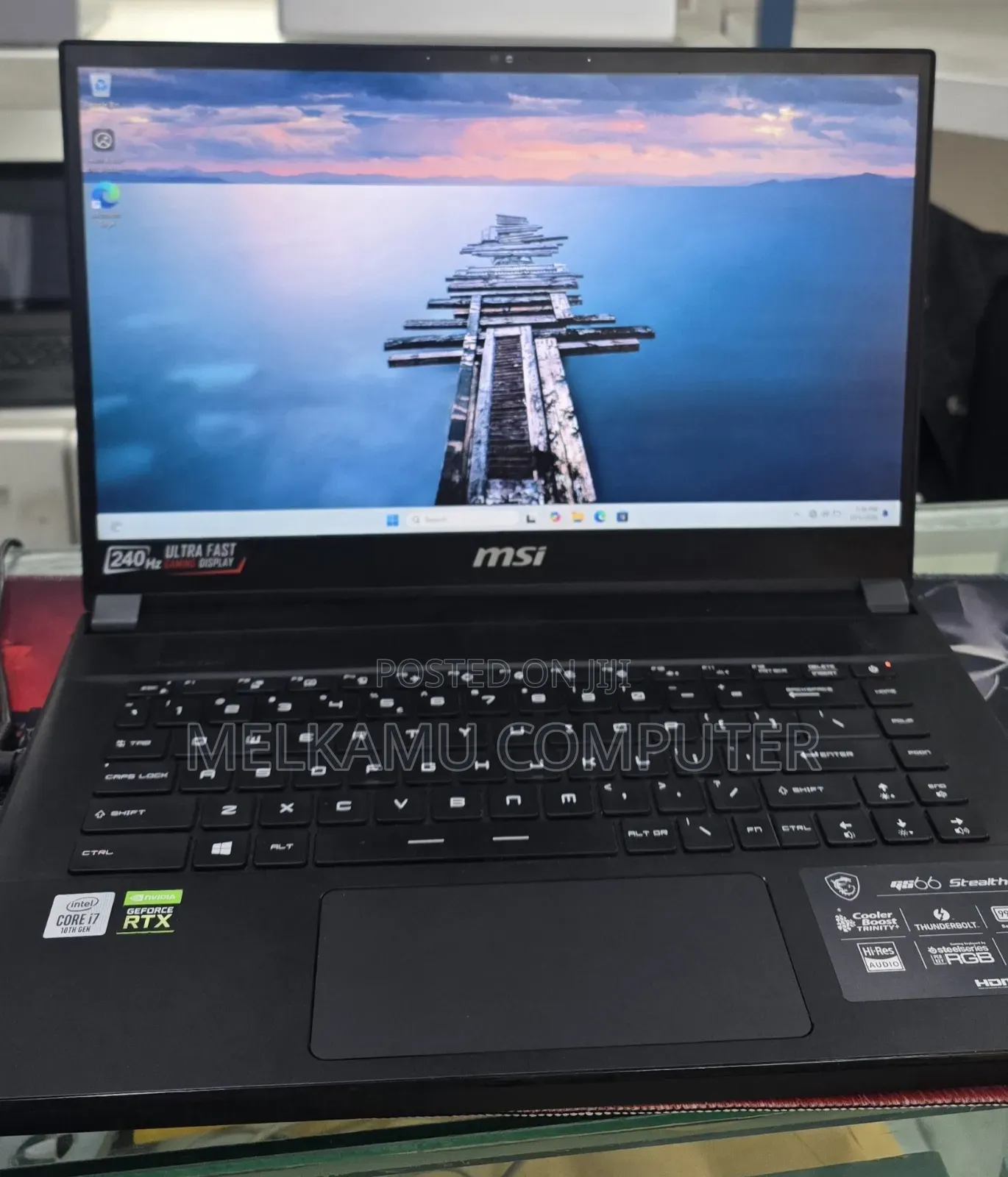 New Laptop MSI GF63 16GB Intel Core i7 SSD 512GB