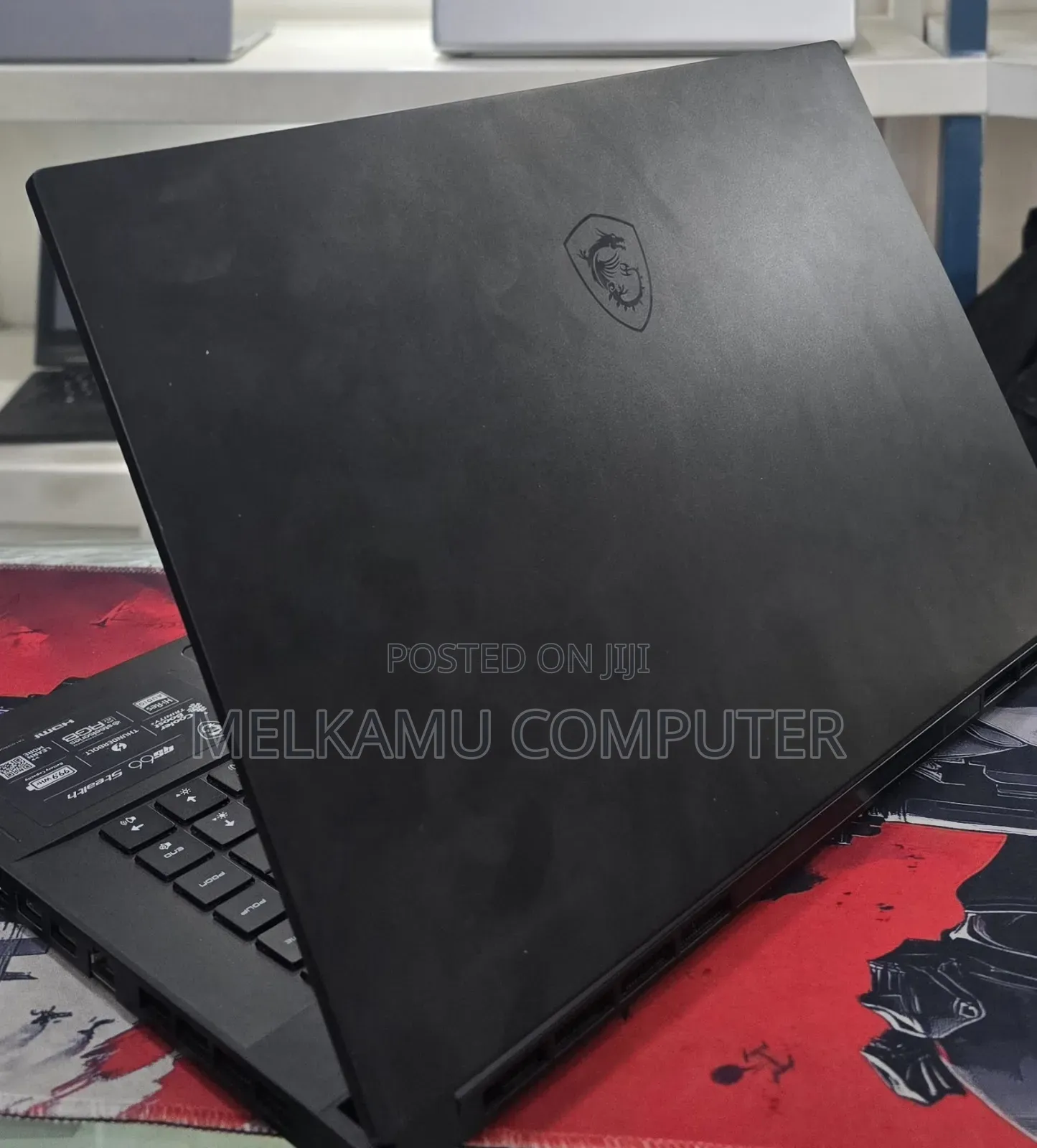 New Laptop MSI GF63 16GB Intel Core i7 SSD 512GB