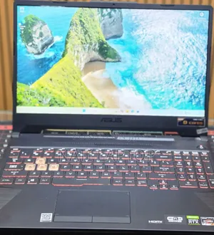 New Laptop Asus TUF Gaming A15 16GB AMD Ryzen 7 SSD 512GB