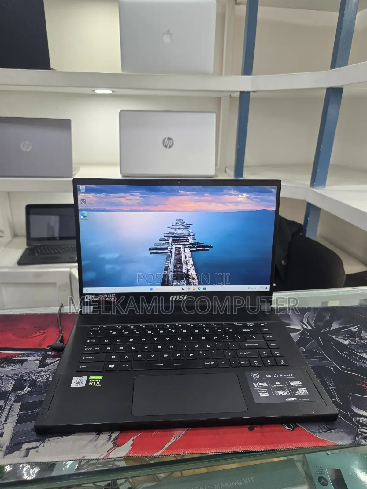 New Laptop MSI GF63 16GB Intel Core i7 SSD 512GB