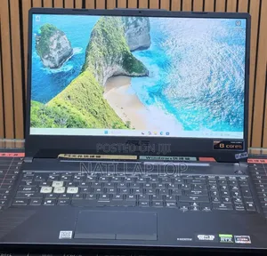 New Laptop Asus TUF Gaming A15 16GB AMD Ryzen 7 SSD 512GB