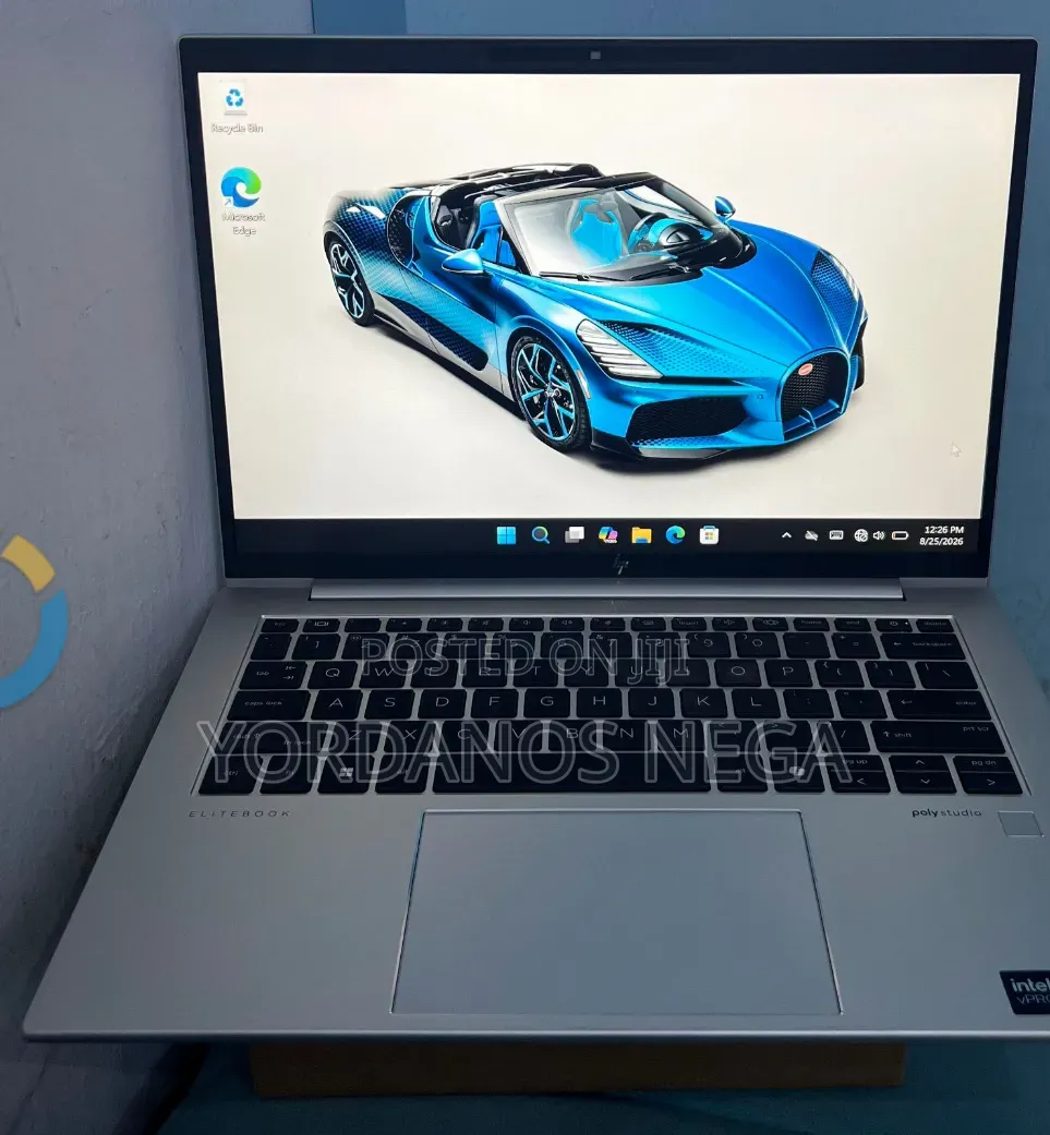 New Laptop HP EliteBook 840 G11 16GB Intel Core Ultra 7 SSD 512GB