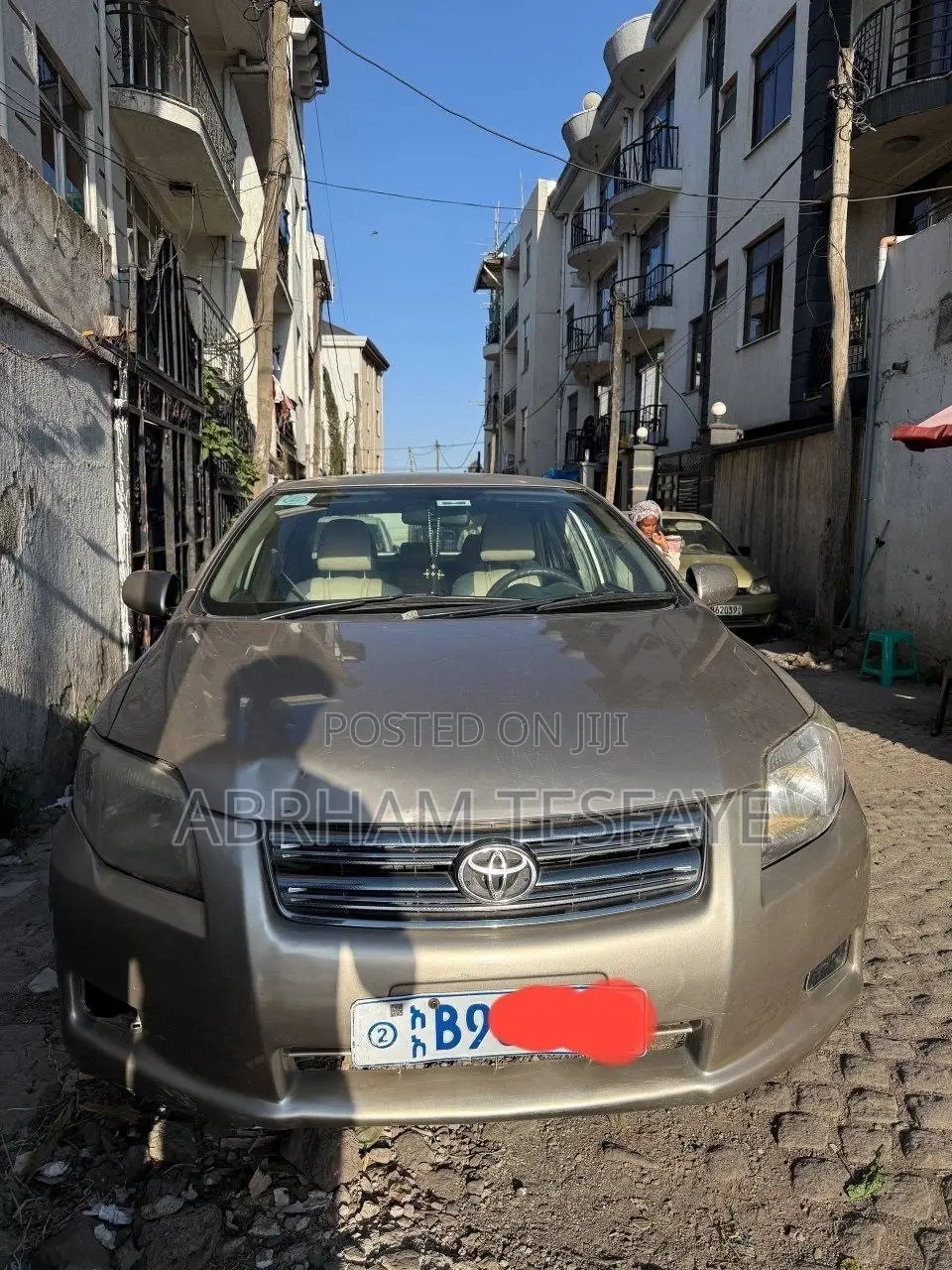 Toyota Corolla 1.4 VVT-i 2007 Gold