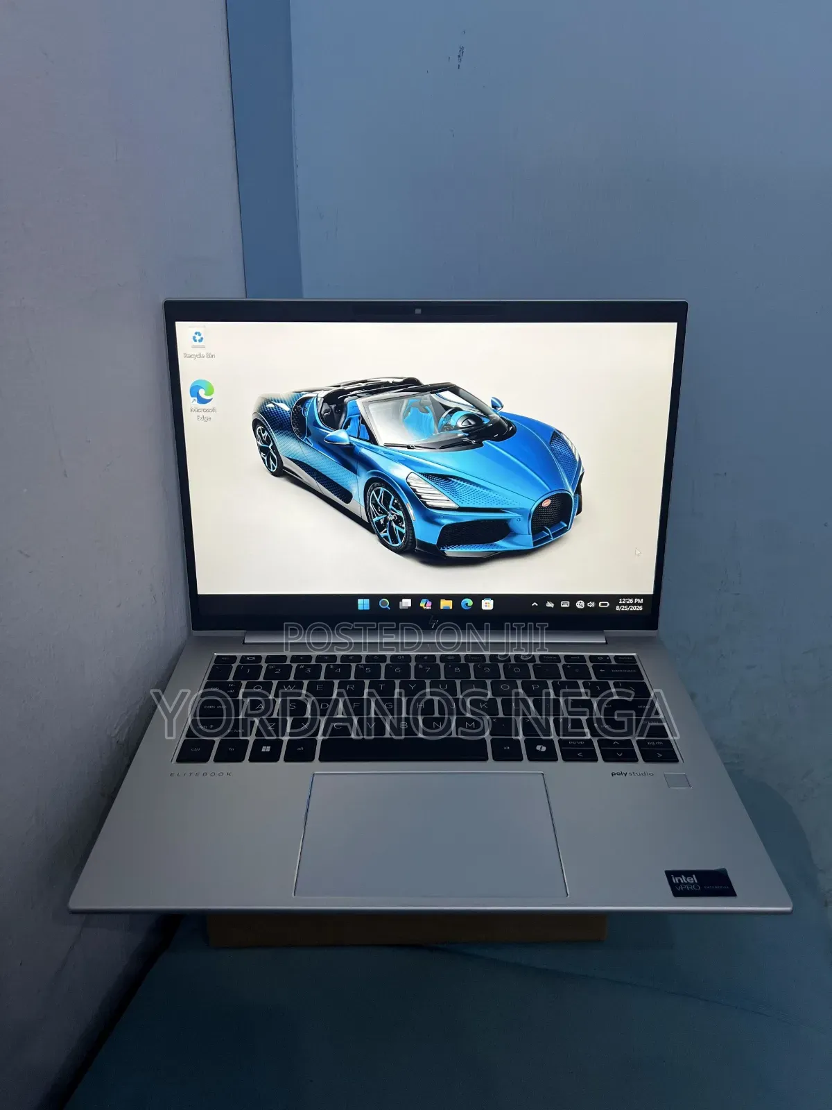 New Laptop HP EliteBook 840 G11 16GB Intel Core Ultra 7 SSD 512GB