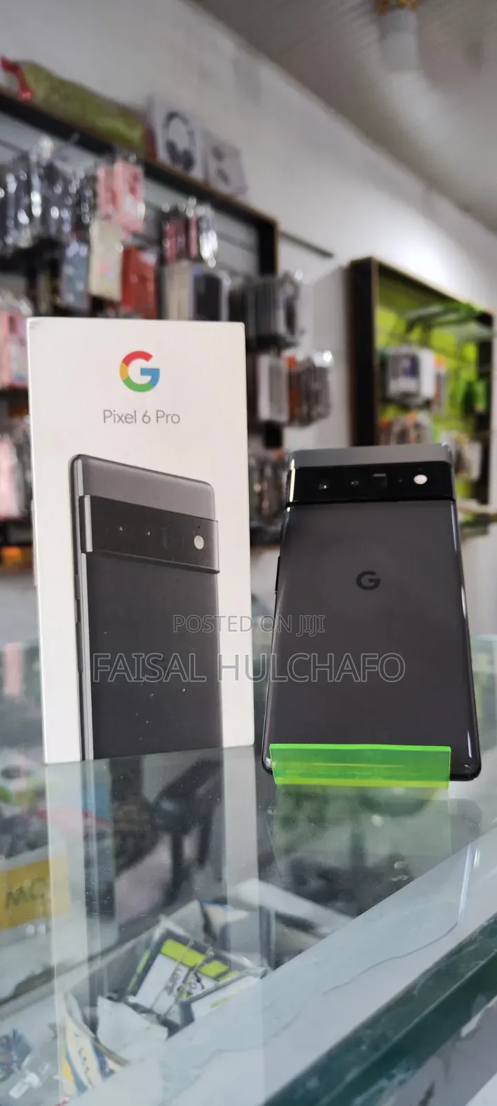 New Google Pixel 6 Pro 128 GB Black
