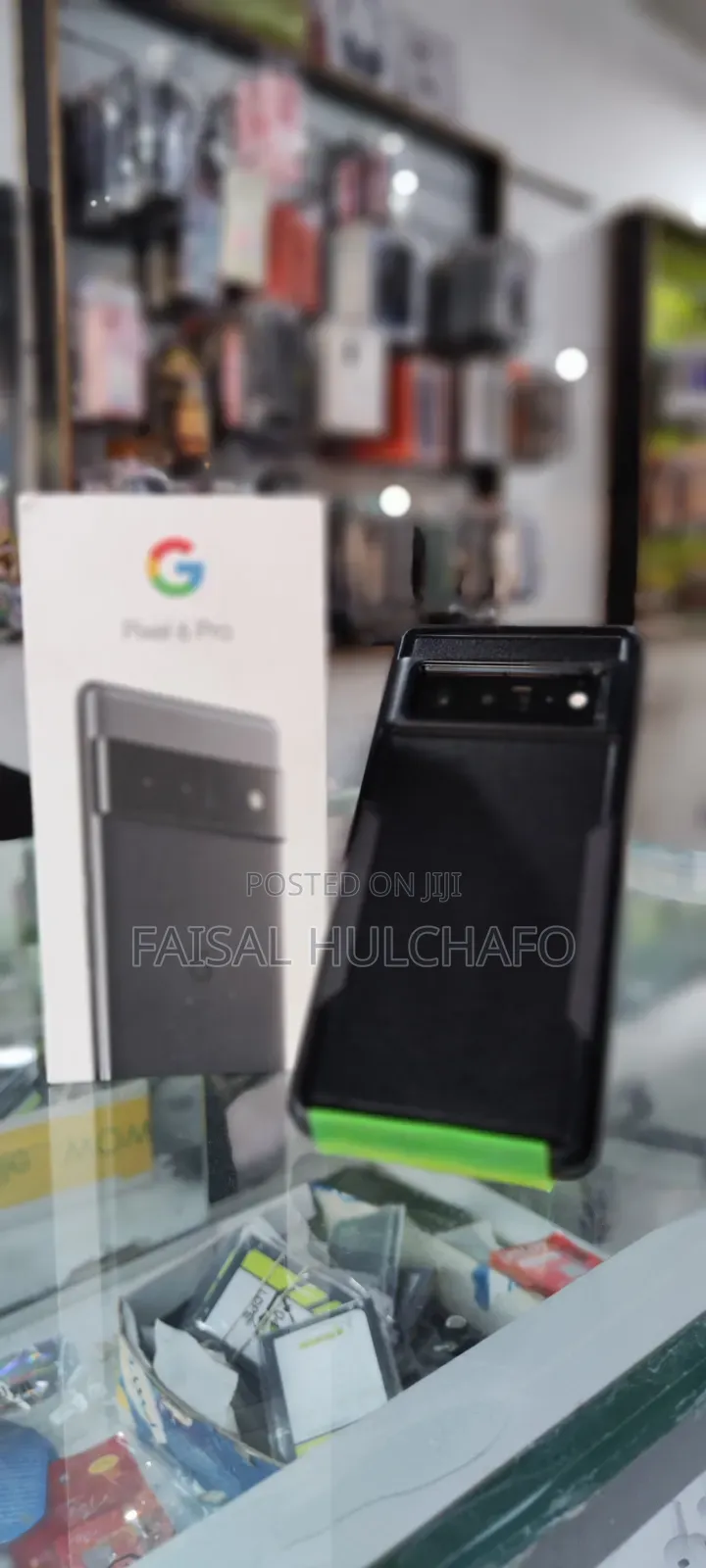 New Google Pixel 6 Pro 128 GB Black