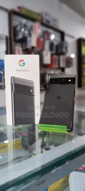 New Google Pixel 6 Pro 128 GB Black