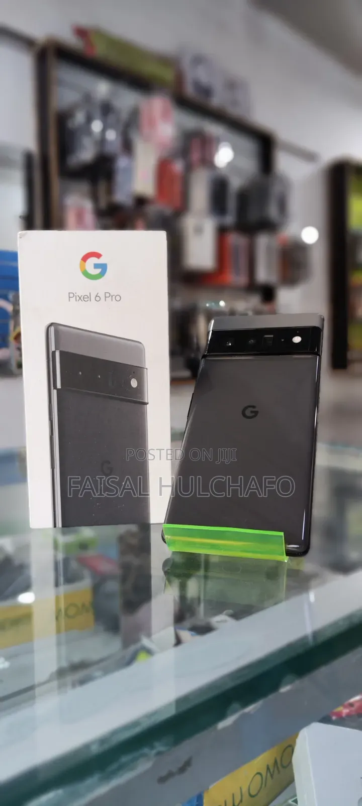 New Google Pixel 6 Pro 128 GB Black