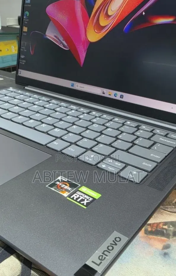 New Laptop Lenovo Yoga 7 15ITL5 16GB AMD Ryzen 7 SSD 512GB