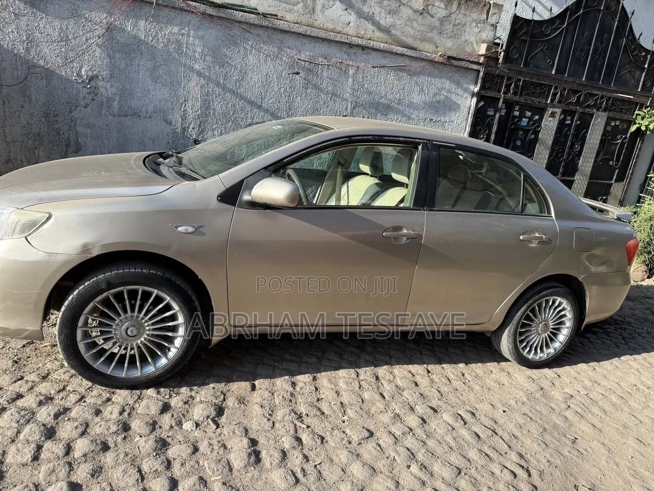 Toyota Corolla 1.4 VVT-i 2007 Gold
