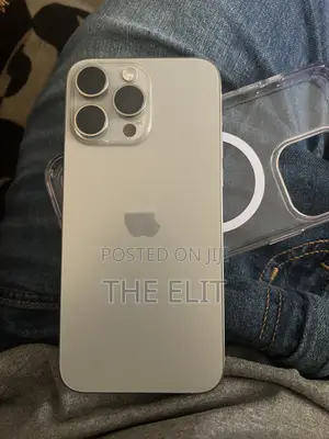 Apple iPhone 15 Pro Max 256 GB Silver