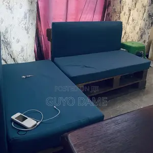 Set of 3 Pallet Wood Sofas (Gently Used)