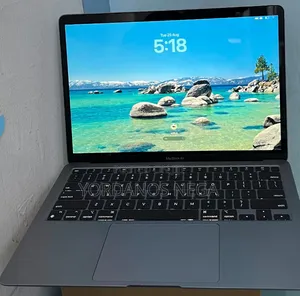 New Laptop Apple MacBook Air 2020 M1 8GB Apple M1 SSD 256GB