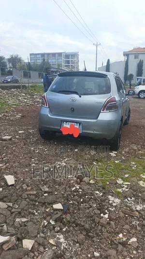 Toyota Yaris 2006 Silver