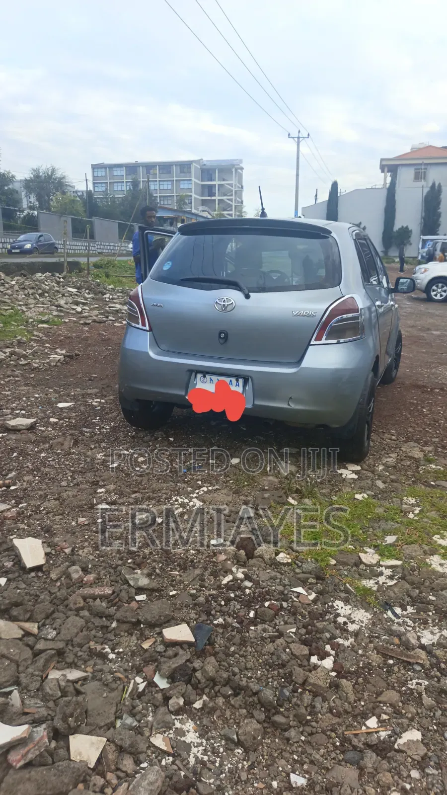 Toyota Yaris 2006 Silver