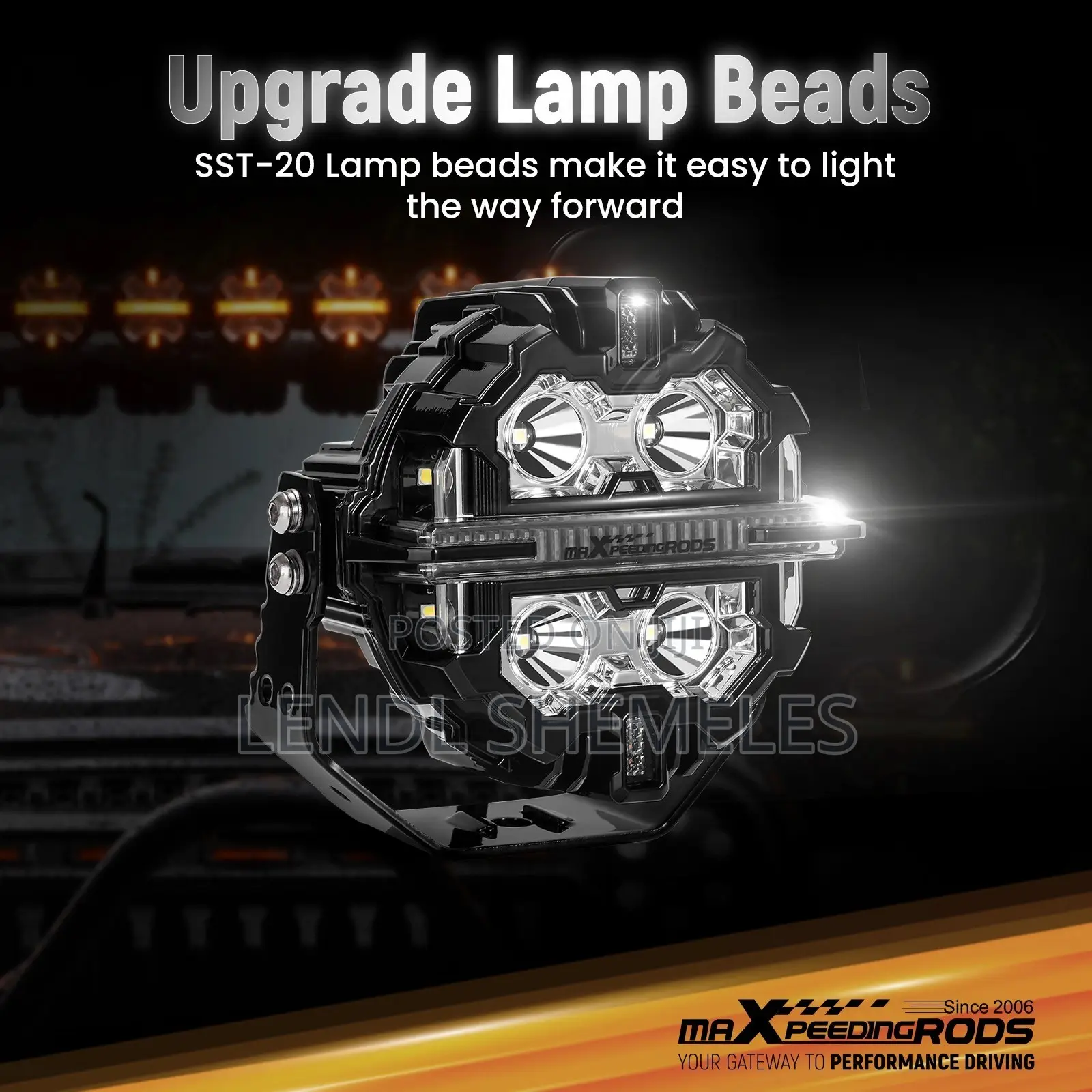 maXpeedingrods LED