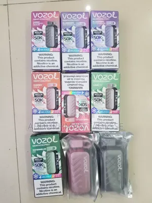 Vape 50k 50ml Nicotin and 20ml Nicotin