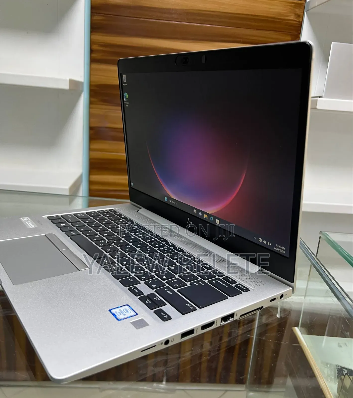 New Laptop HP EliteBook 840 G5 16GB Intel Core i5 SSD 512GB