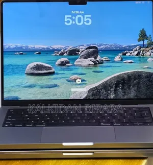 New Laptop Apple MacBook Pro 2021 M1 32GB Apple M1 Pro SSD 512GB