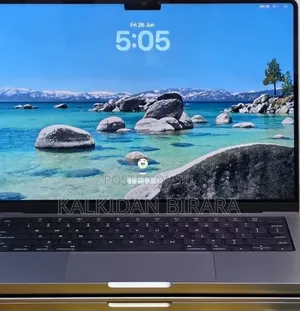 New Laptop Apple MacBook Pro 2021 M1 32GB Apple M1 Pro SSD 512GB