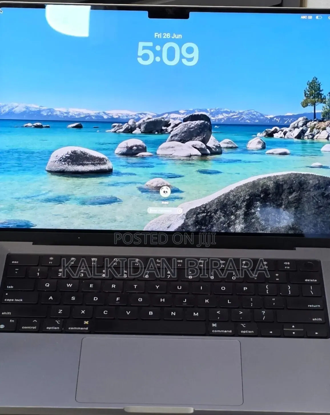 New Laptop Apple MacBook Pro 2021 M1 32GB Apple M1 Pro SSD 512GB