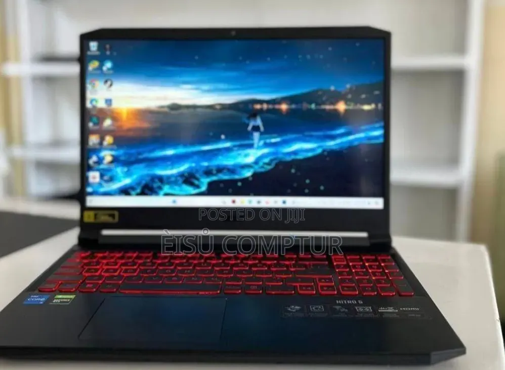 New Laptop Acer Nitro 5 16GB Intel Core i7 SSD 512GB