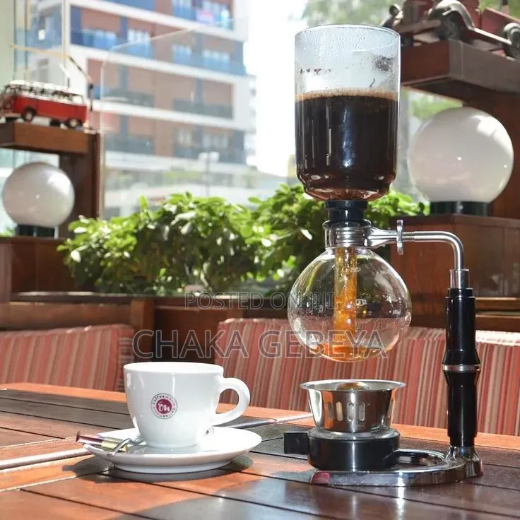 Vacuum Coffee Brewer – Preserves Original Flavor – Ethiopia