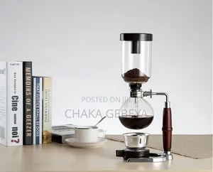 Vacuum Coffee Brewer – Preserves Original Flavor – Ethiopia