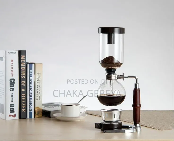 Vacuum Coffee Brewer – Preserves Original Flavor – Ethiopia