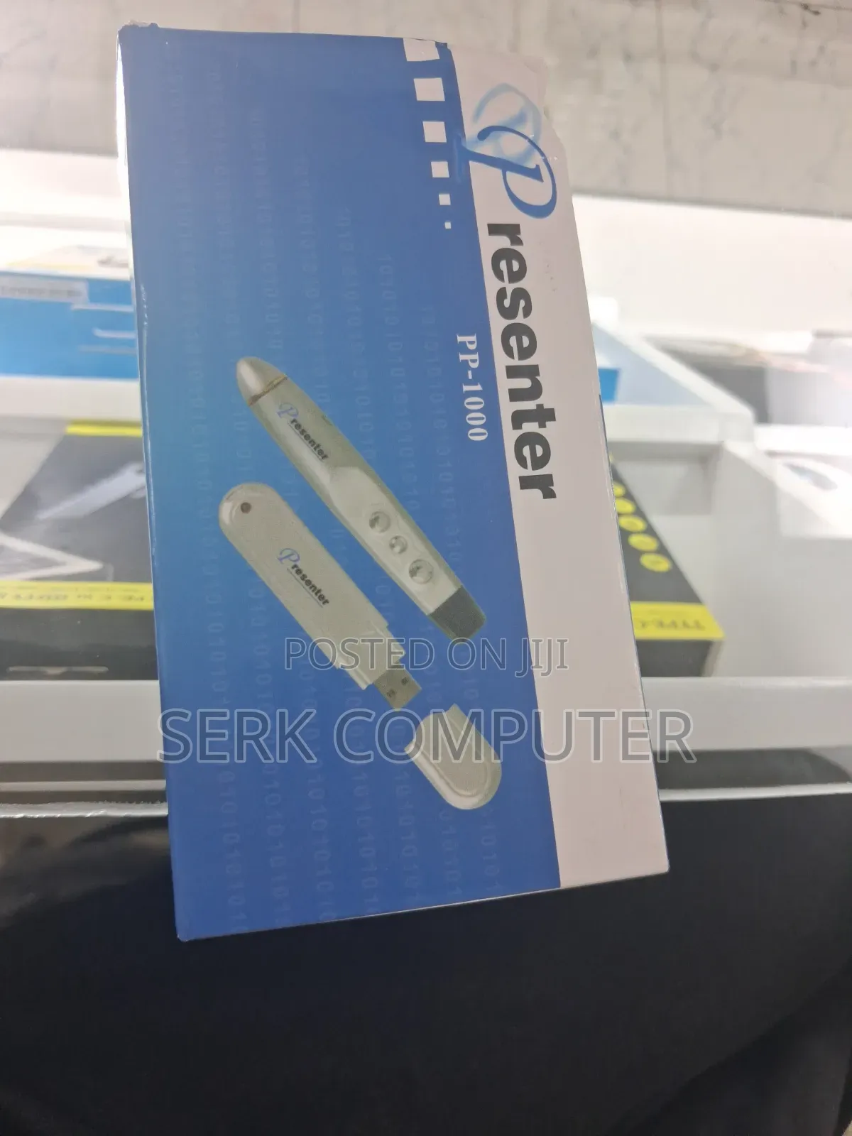 USB Wirless Presenter and Red Leaser Pointer