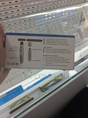 USB Wirless Presenter and Red Leaser Pointer