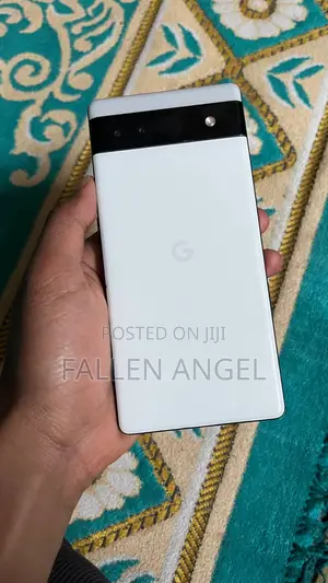 Google Pixel 6a 128 GB White