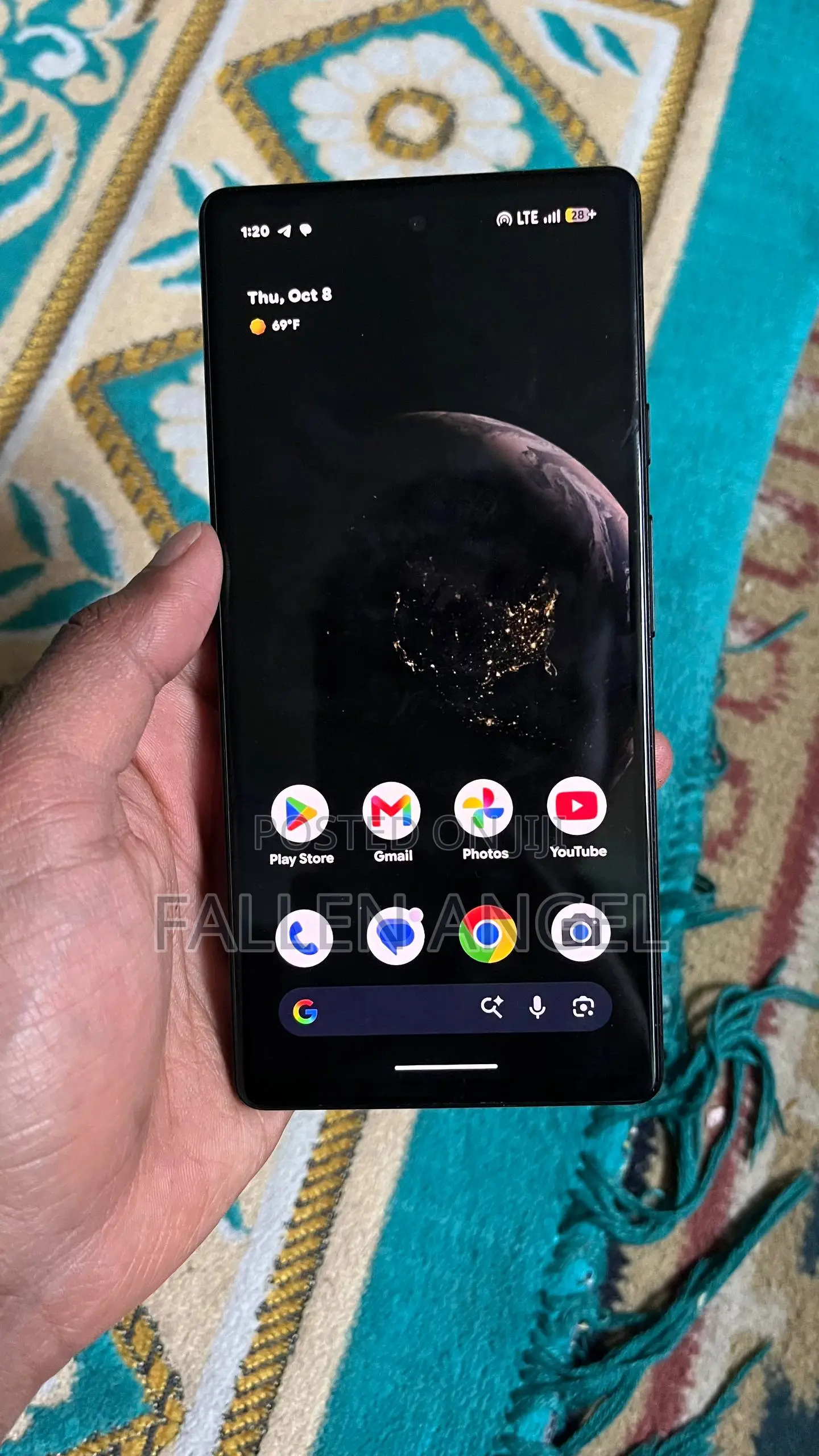 Google Pixel 6a 128 GB White
