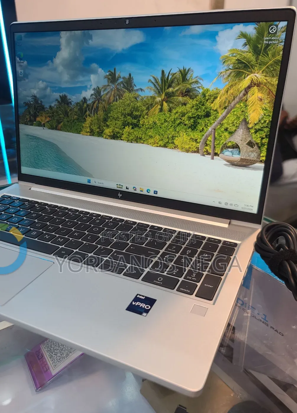 New Laptop HP 650 16GB Intel Core i5 SSD 512GB
