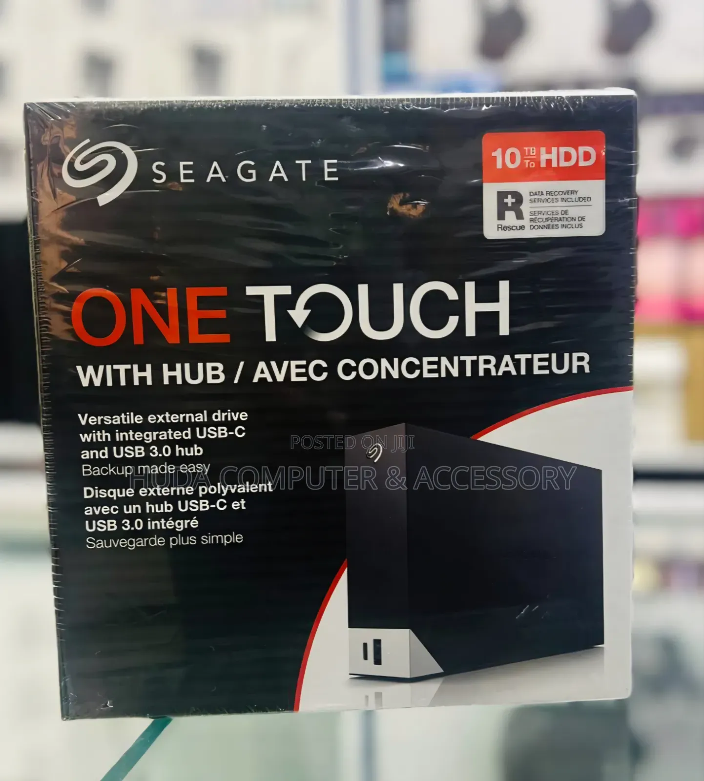 Seagate One Touch 10tb HDD