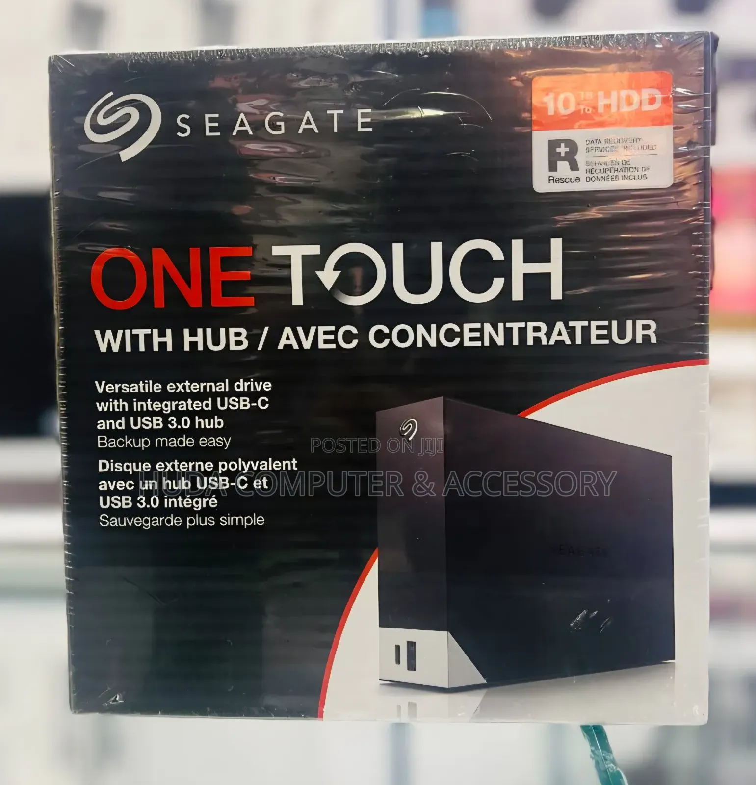 Seagate One Touch 10tb HDD