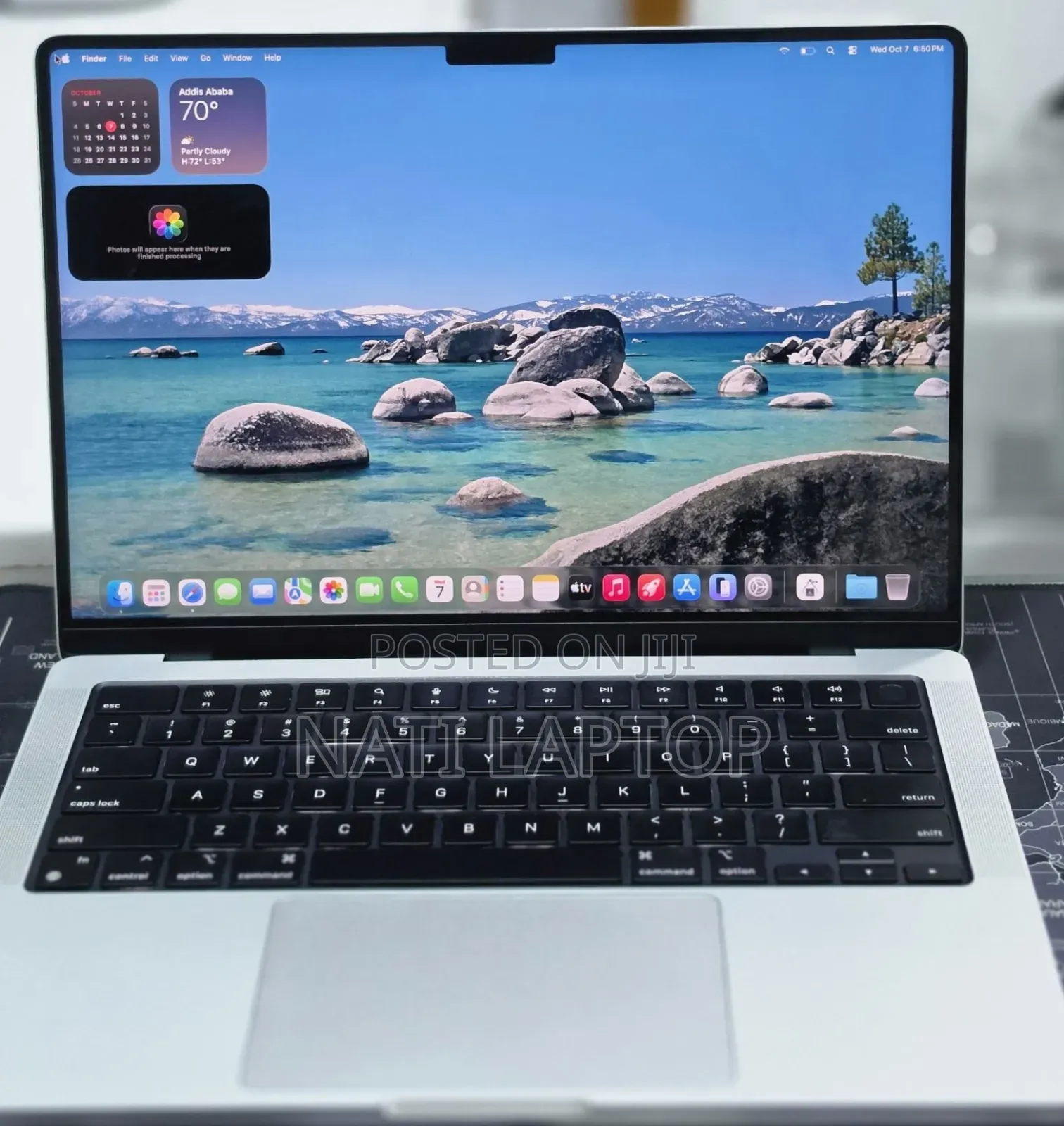New Laptop Apple MacBook Pro 2024 M4 24GB Apple M4 Pro SSD 512GB