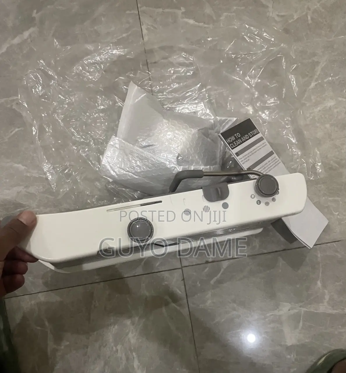 Smart Multifunctional Mandoline Vegetable Slicer (Slightly Used)