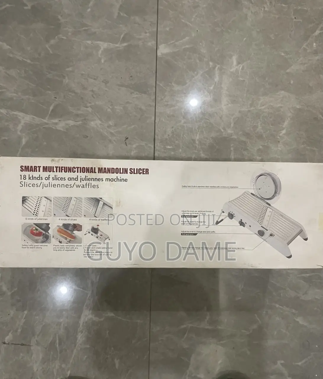 Smart Multifunctional Mandoline Vegetable Slicer (Slightly Used)
