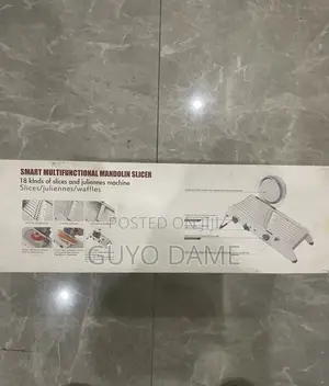 Smart Multifunctional Mandoline Vegetable Slicer (Slightly Used)