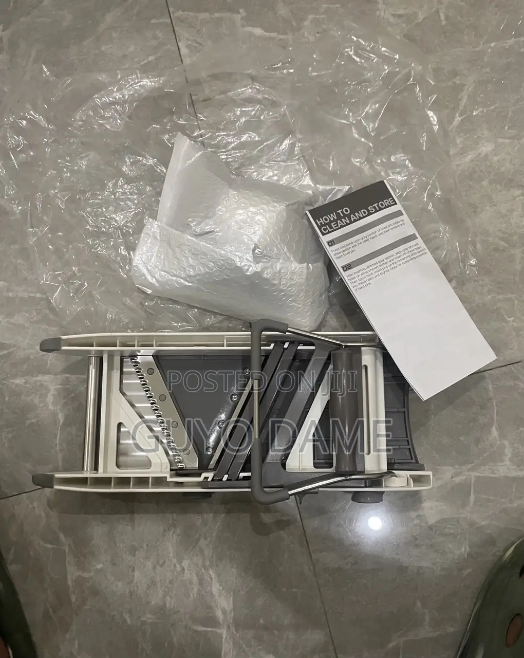 Smart Multifunctional Mandoline Vegetable Slicer (Slightly Used)