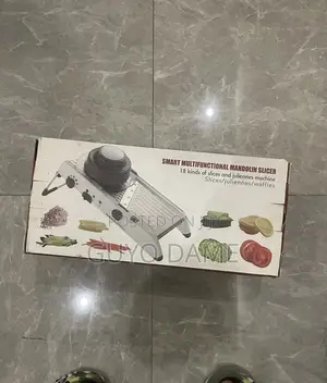 Smart Multifunctional Mandoline Vegetable Slicer (Slightly Used)